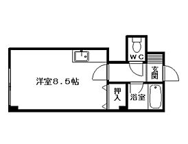 ＬＡＦＯＲＥＴ62 00208 ｜ 北海道札幌市白石区菊水六条2丁目5番13号（賃貸マンション1R・2階・20.80㎡） その2