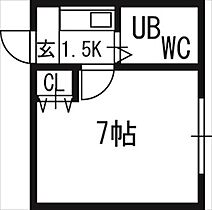 ピアコート前田 00303 ｜ 北海道札幌市手稲区前田八条14丁目2番5号（賃貸アパート1K・3階・14.41㎡） その2