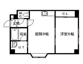 Ｓｅｔｔｌｅもいわ 00303 ｜ 北海道札幌市南区南三十五条西10丁目11番10号（賃貸マンション1DK・3階・31.15㎡） その2