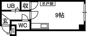 第2アドバンスコーポ 00202 ｜ 北海道札幌市白石区栄通16丁目5-20（賃貸マンション1R・2階・21.26㎡） その2