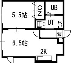 コアパレット 00101 ｜ 北海道札幌市北区麻生町1丁目2番41号（賃貸マンション1DK・1階・27.74㎡） その2