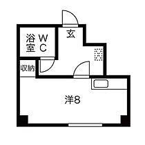 サンドリアビル 00201 ｜ 北海道札幌市中央区南八条西9丁目758番地23（賃貸アパート1R・2階・24.00㎡） その2