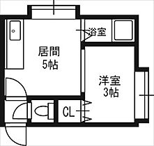 メゾンドユウ 00206 ｜ 北海道札幌市南区真駒内東町1丁目3-13（賃貸アパート1DK・2階・22.00㎡） その2