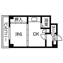 グランビュー中島公園 00503 ｜ 北海道札幌市中央区南八条西1丁目5-2（賃貸マンション1DK・5階・28.43㎡） その2