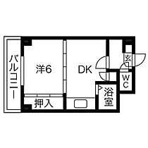 グランビュー中島公園 00802 ｜ 北海道札幌市中央区南八条西1丁目5-2（賃貸マンション1DK・8階・28.43㎡） その2