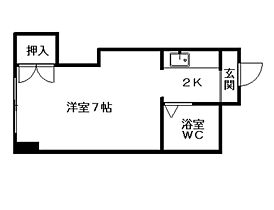 クィーン南5条 00302 ｜ 北海道札幌市中央区南五条西9丁目1008番2（賃貸マンション1K・3階・19.48㎡） その2