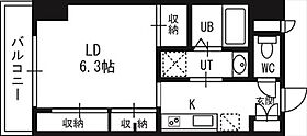 アストリアＮ6 00903 ｜ 北海道札幌市北区北六条西6丁目2番3号（賃貸マンション1R・9階・20.70㎡） その2