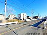 外観：外観:前面道路　現地写真2024.2.10撮影