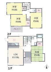 物件画像 中古　川越市下広谷〜2024年4月リフォーム済み〜