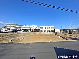 土地　川越市天沼新田　〜50坪以上のゆとりのある広さ〜