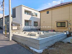新築　川越市藤間第12期「解放感をプラスした角地に建つ住宅」