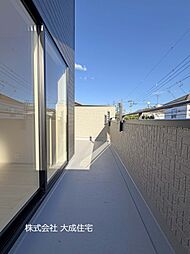 バルコニーの画像