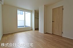 寝室の画像