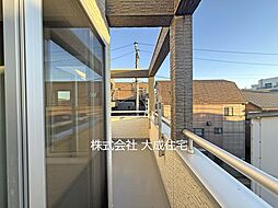 バルコニーの画像