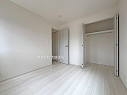 寝室の画像