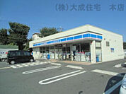 ローソン　坂戸溝端町　徒歩13分　嬉しい24時間営業！