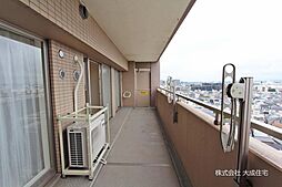 バルコニーの画像