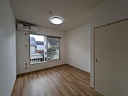 洋室8帖　むさし野ハイツ　西東京市芝久保町　西武新宿線田無駅　賃貸アパート