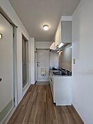 キッチンスペース　むさし野ハイツ　西東京市芝久保町　西武新宿線田無駅　賃貸アパート
