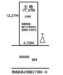 物件画像 花園駅商業地