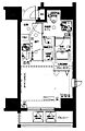 Le'a横濱鶴見中央2階7.7万円