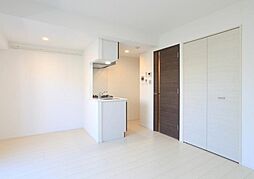 パティーナ京急蒲田 2階ワンルームのリビング/ダイニング