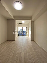 ガーラ・ステーション川崎平間 4階2Kのリビング/ダイニング