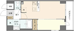 YokohamaShigyoBldg. 1LDKの間取図画像