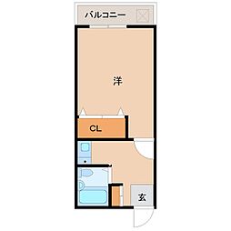 チェリーマンション 2階/-