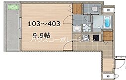 ディークラート尼崎東 2階/-