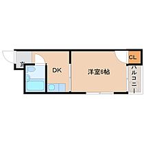 兵庫県尼崎市東園田町８丁目（賃貸マンション1DK・3階・20.00㎡） その2