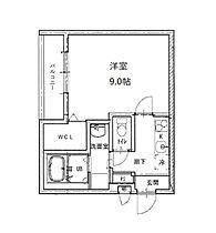 フジパレス阪急園田駅東6番館  ｜ 兵庫県尼崎市東園田町８丁目（賃貸アパート1K・3階・30.32㎡） その2