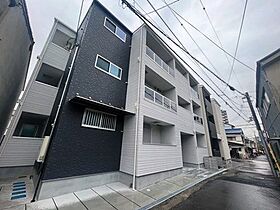 兵庫県尼崎市杭瀬本町１丁目（賃貸アパート2LDK・1階・43.77㎡） その1