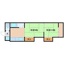 兵庫県尼崎市杭瀬南新町４丁目（賃貸一戸建2K・--・20.00㎡） その2