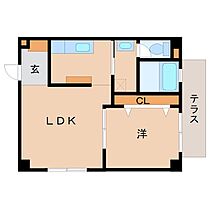 兵庫県尼崎市金楽寺町２丁目（賃貸アパート1LDK・2階・40.60㎡） その2