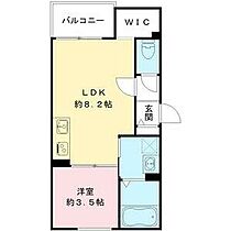 レジエス塚口南1  ｜ 兵庫県尼崎市上坂部３丁目（賃貸アパート1LDK・3階・29.19㎡） その2