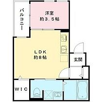 レジエス塚口南2  ｜ 兵庫県尼崎市上坂部３丁目（賃貸アパート1LDK・3階・29.09㎡） その2