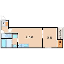 Modernism East（モダニズムイースト）  ｜ 兵庫県尼崎市東園田町３丁目（賃貸アパート1LDK・2階・43.04㎡） その2