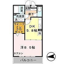 アップロード壱番館  ｜ 兵庫県尼崎市上坂部３丁目（賃貸マンション1DK・3階・37.53㎡） その2