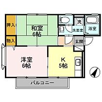 グレープヴァイン南台  ｜ 兵庫県尼崎市食満７丁目（賃貸アパート2K・1階・40.51㎡） その2