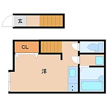 兵庫県尼崎市杭瀬北新町３丁目（賃貸テラスハウス1R・--・26.90㎡） その2