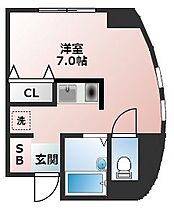 メゾンデュノール  ｜ 兵庫県尼崎市東園田町４丁目（賃貸マンション1K・2階・23.00㎡） その2