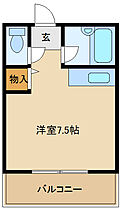 都ハウス  ｜ 兵庫県尼崎市南塚口町３丁目（賃貸マンション1R・3階・19.47㎡） その2