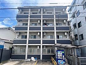 兵庫県尼崎市南城内（賃貸マンション1K・4階・25.00㎡） その1