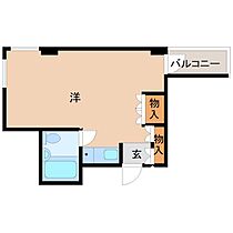 CUBE南塚口3  ｜ 兵庫県尼崎市南塚口町３丁目（賃貸マンション1R・2階・21.00㎡） その2