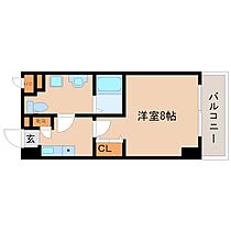 兵庫県尼崎市東難波町５丁目（賃貸マンション1K・11階・25.04㎡） その2