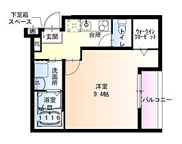 兵庫県尼崎市東大物町１丁目（賃貸アパート1K・2階・30.08㎡） その2