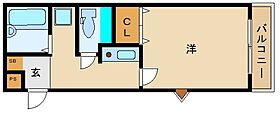 兵庫県尼崎市東難波町５丁目（賃貸マンション1K・2階・24.88㎡） その2