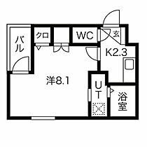 兵庫県尼崎市杭瀬南新町４丁目（賃貸マンション1K・3階・24.94㎡） その2