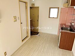 リブレメゾン園田 3階1DKのリビング/ダイニング